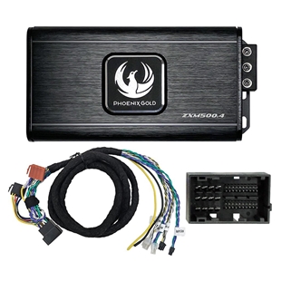 Phoenix Gold Fiat 500W 4x125W Plug-N-Play forstærker