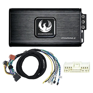 Phoenix Gold Mazda 4x125W Plug-N-Play forstærker