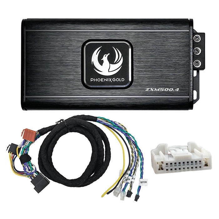 Phoenix Gold Nissan 4x125W Plug-N-Play forstærker