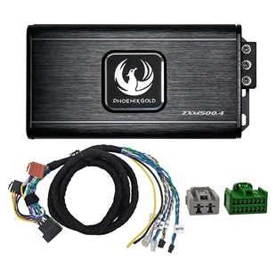 Phoenix Gold Volvo 2004- 4x125W Plug-N-Play forstærker