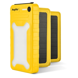 Aqiila PowerBird BS10 Powerbank med solceller