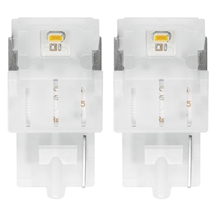 Osram LED Pære Gul WY21W - 2 stk.