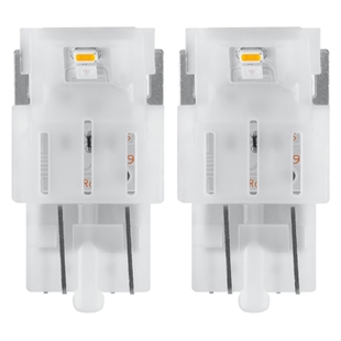 Osram LED Pære Gul W21-5W - 2 stk.