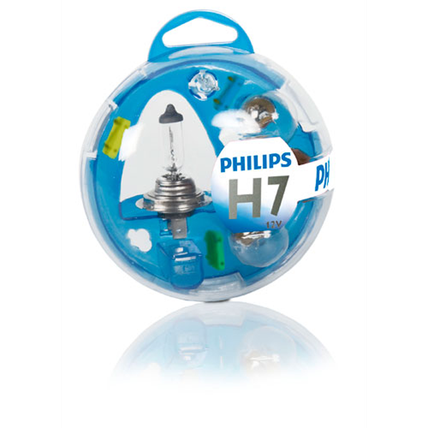 Philips h7 reservepære kit