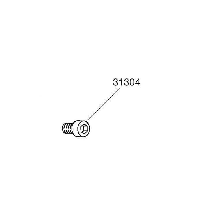 Thule bolt m6x16