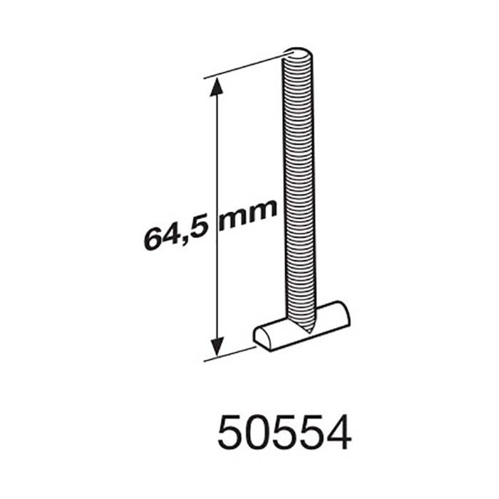 Thule t-skrue m6x64,5