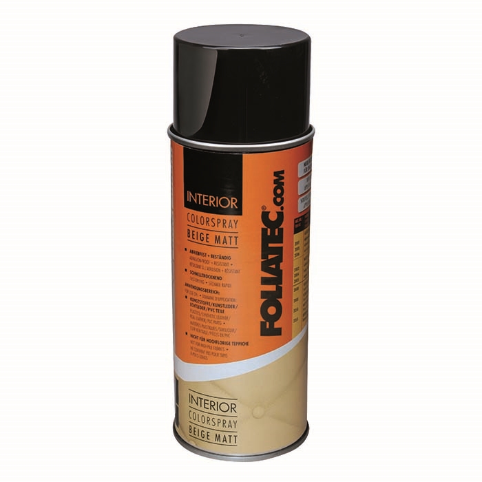 Foliatec Interiør Colour spray, Beige mat 400 ml