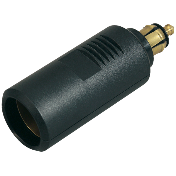 Din adapter til cigarstik 12/24v 16amp