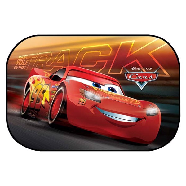 Disney solbeskytter Cars 3 , 1stk. 60x40cm