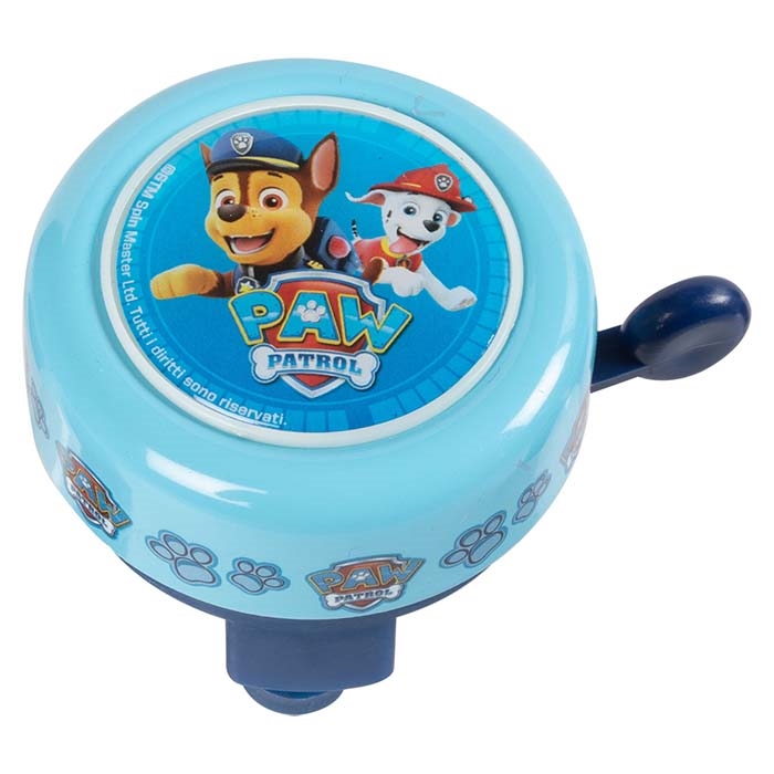 Paw Patrol ringeklokke blå