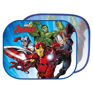 Disney solbeskytter Avengers 2 stk. 44x35 cm