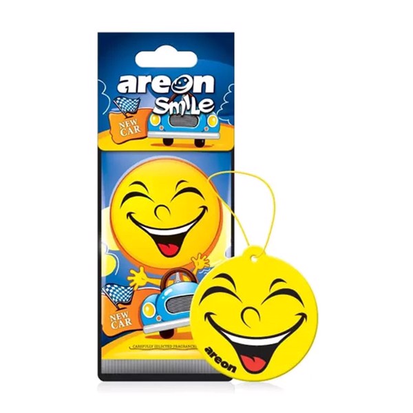 Areon Smile, duftfrisker, New Car