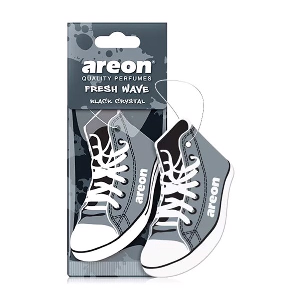 Areon Fresh Wave Paper, duftfrisker, Black Crystal