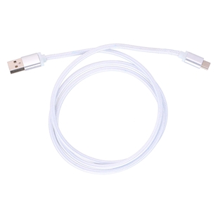 AllrideUSB-A til USB-C forlænger i nylon 2A 1,2M