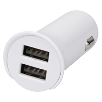 Allride 2 USB udtag til cigarettænder 2,1a, 12-24v