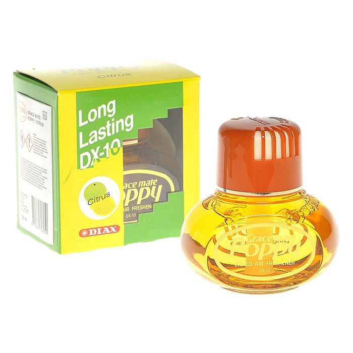 Poppy luftfrisker "Citrus", 150 ml.