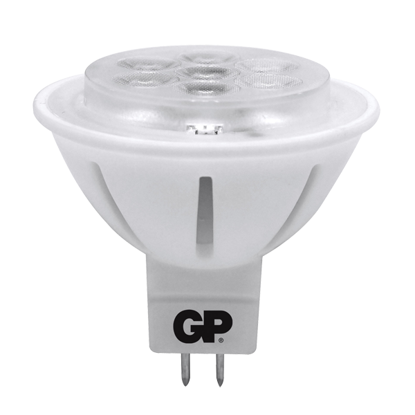 GP led pære gu5,3 12v 5w erst. 35w