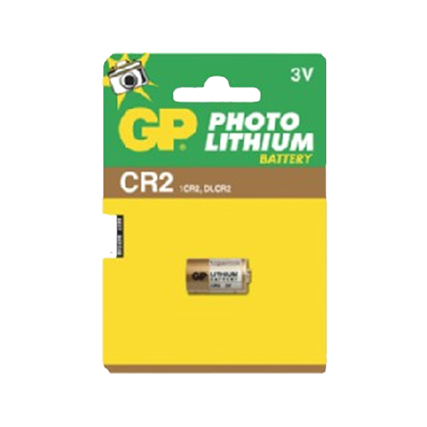 Gp cr2 batteri stk.