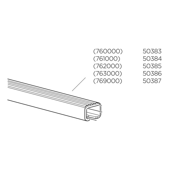 Thule reservedel 50383