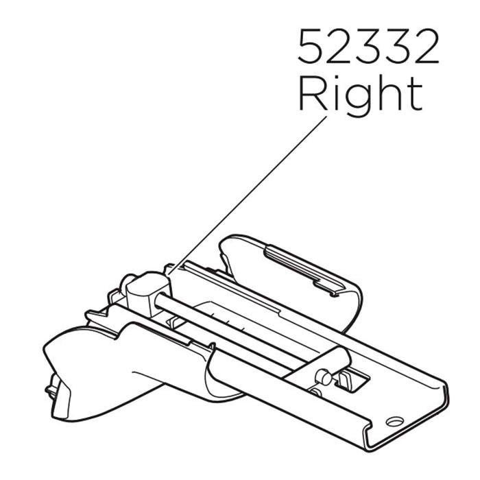 Thule fod højre til WingBar 959 edge