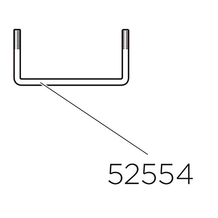 Thule reservedel 52554