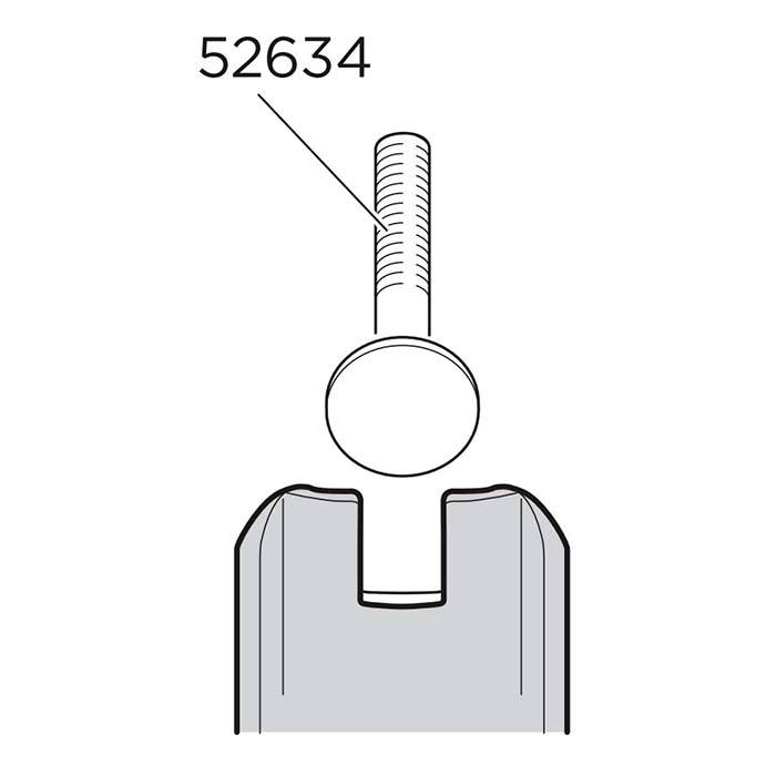 Thule reservedel 52634