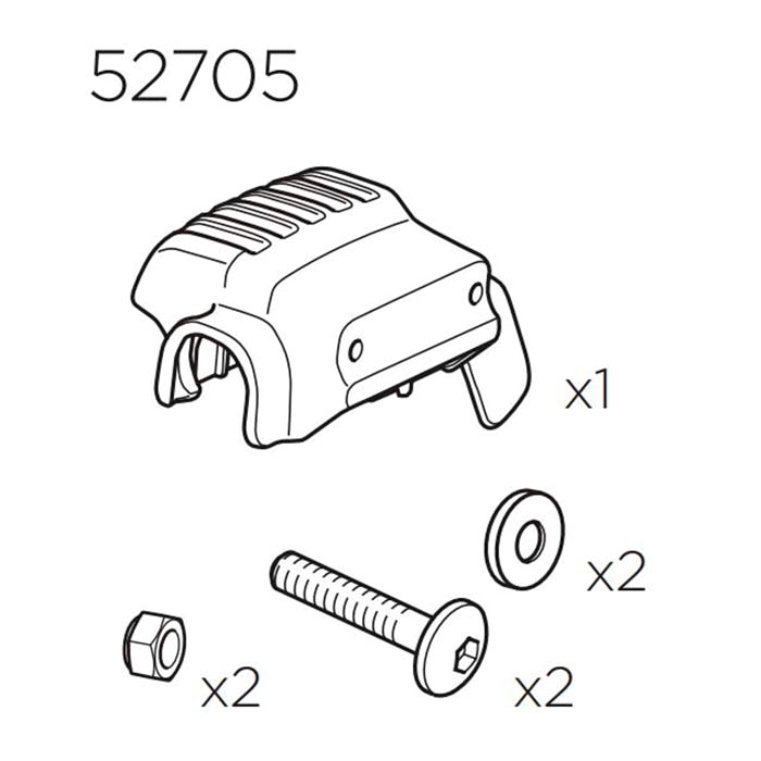 Thule reservedel 52705