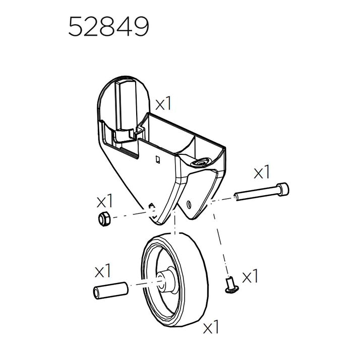 Thule reservedel 52849