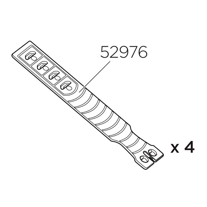 Thule reservedel 52976 til WingBar edge - 4 stk.