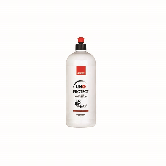 Uno protect, one step polish and sealant, 1 ltr.