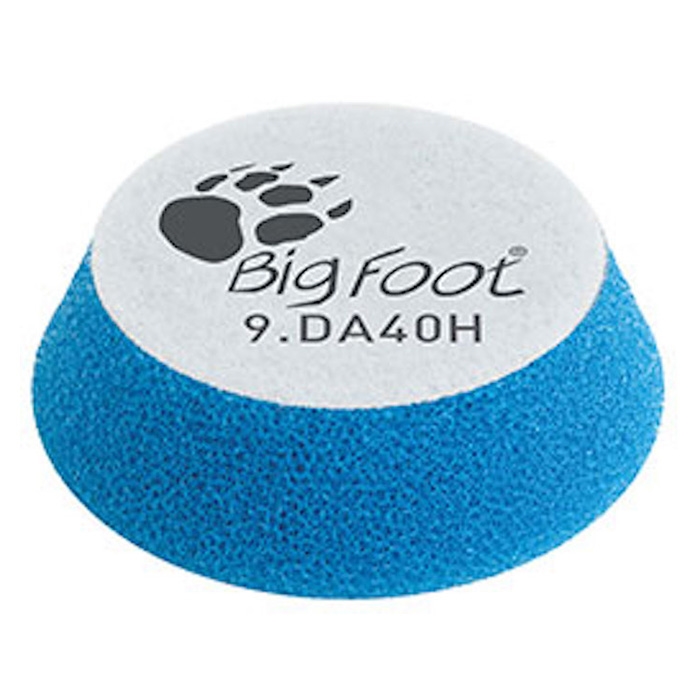 Velcro Polishing Foam Da Coarse, Ø 30-45 mm, 6 stk.