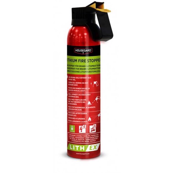 Housegard lithium Slukkespray avd 500ml