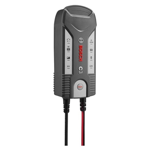 Bosch C3 Batterilader til 6/12V batterier