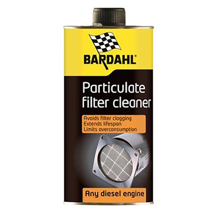 Bardahl 1 Ltr. Partikelfilter Rens - Dpf