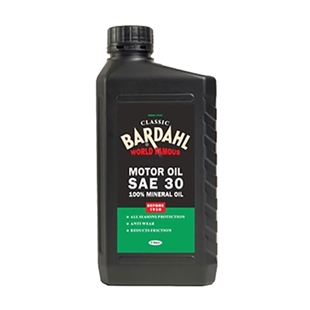 Bardahl 1 Ltr. Sae30 Singlegrade Classic