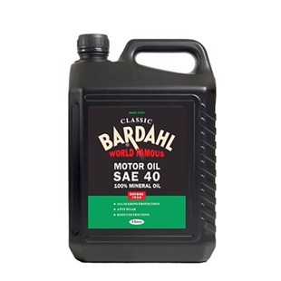 Bardahl 5 Ltr. Sae40 Singlegrade Classic