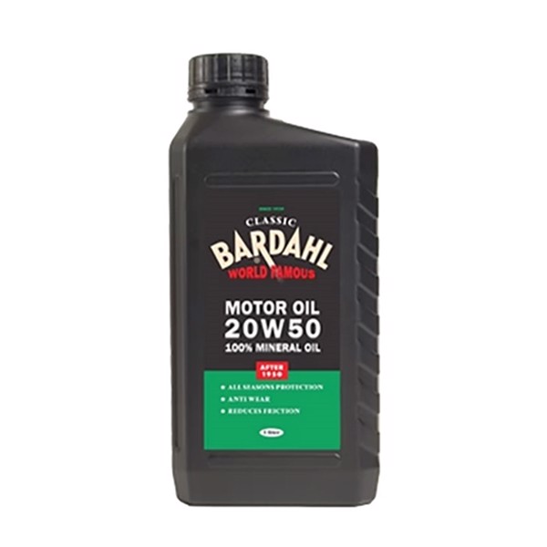 Bardahl 1 Ltr. Sae 20W50 Classic