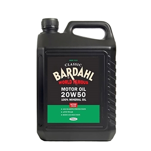 Bardahl 5 Ltr. Sae 20W50 Classic