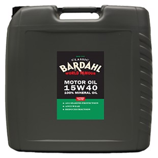 Bardahl 20 Ltr. Sae 15W40 Classic motorolie