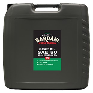 Bardahl 20 Ltr. Sae80 Gl2 Gearolie Classic