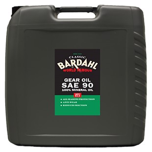 Bardahl 20 Ltr. Sae90 Gl3 Gearolie Classic