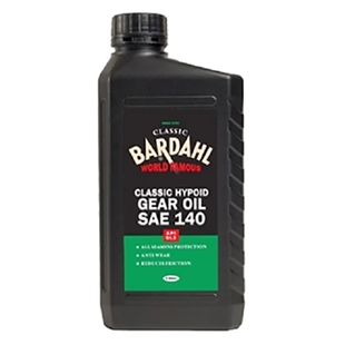 Bardahl 1 Ltr. Sae140 Gl3 Gearo. Hypoid Classic