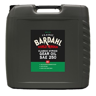 Bardahl 20 Ltr. Sae250 Gl3 Gearo. Hypoid Classic