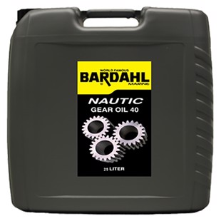 Bardahl 25 Ltr. Sae40 Gl4 Nautic Gearolie