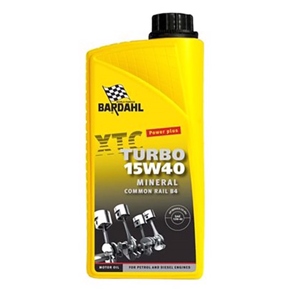 Bardahl 1 Ltr. Xtc 15W40 Turbo