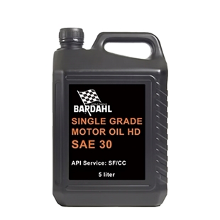 Bardahl 5 Ltr. Hd30 Singlegrade