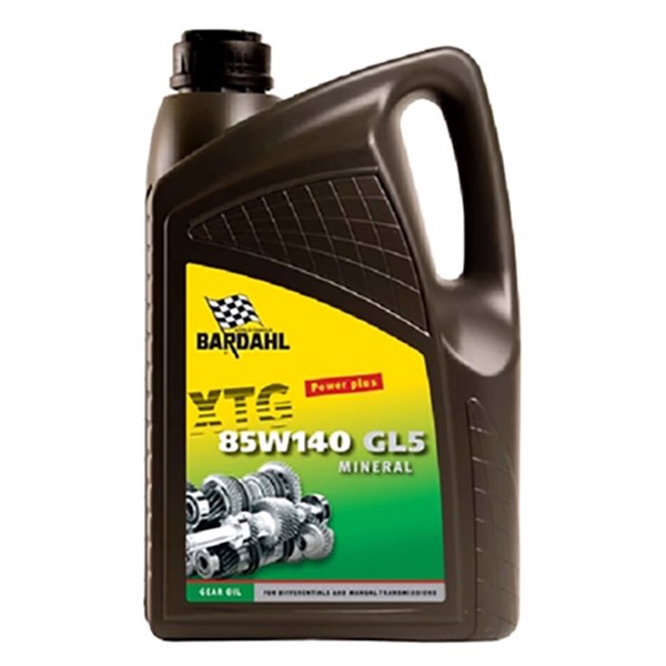 Bardahl 5 Ltr. 85W140 Gl5 Xtg Gearolie