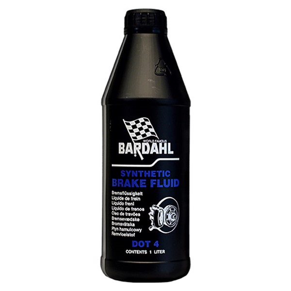 Bardahl 1 Ltr. DOT4 Bremsevæske Synt.