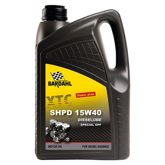 Bardahl Motorolie 15W40 Diesel Lube Shpd Ny Generation