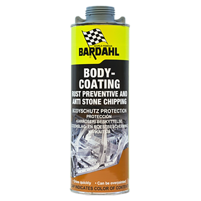 Bardahl 1 Ltr. Bodycoating Grå